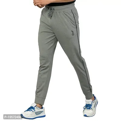 FLICKER HOODS Solid Grey Track Pants 3XL-thumb3