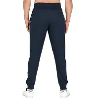 FLICKER HOODS Solid Navy Blue Track Pants 4XL-thumb4