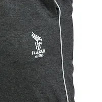 FLICKER HOODS Solid Charcoal Grey 3XL-thumb1