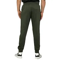 FLICKER HOODS Solid Olive Track Pants 4XL-thumb3