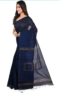 Beautiful Cotton Silk Saree With Blouse Piece For Women-thumb1