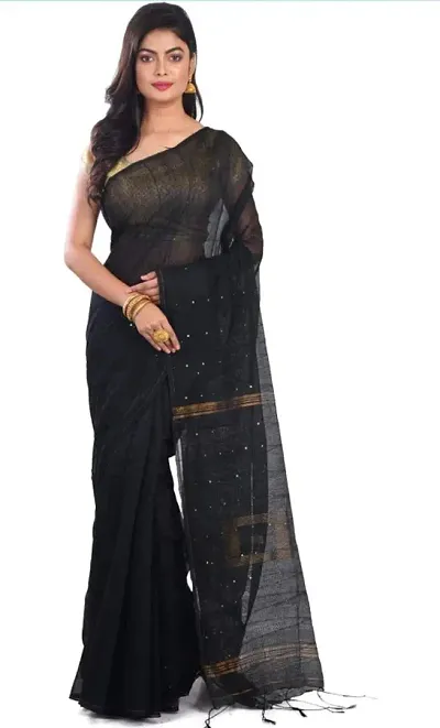 Best Selling Cotton Silk Saree without Blouse piece 