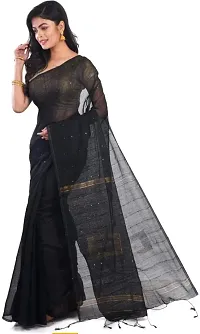 Beautiful Cotton Silk Saree With Blouse Piece For Women-thumb1