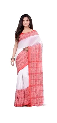 Alluring Cotton Silk Saree with Blouse piece 