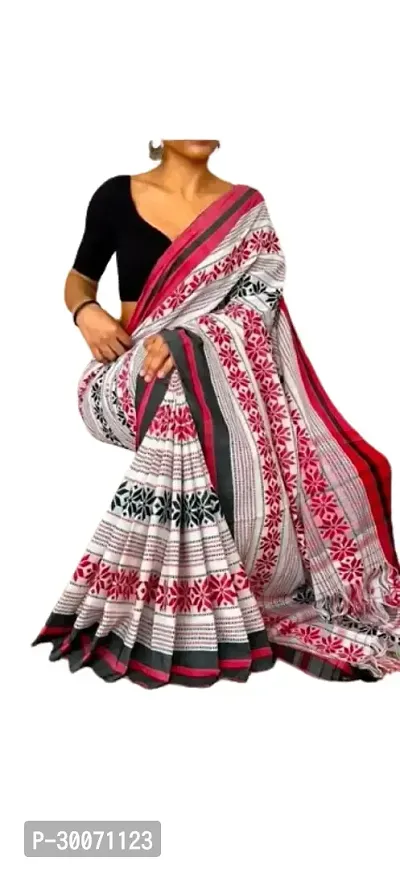 Trendy Saree with Blouse Piece for Women-thumb0