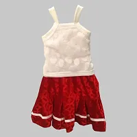 Baby Girls Party (Festive) Velvet Dress Two Combo Pack-thumb2