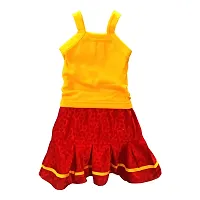 Baby Girls Party (Festive) Velvet Dress Two Combo Pack-thumb4