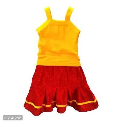 Baby Girls Party (Festive) Velvet Dress Two Combo Pack-thumb5