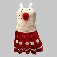 Baby Girls Party (Festive) Velvet Dress Two Combo Pack-thumb1