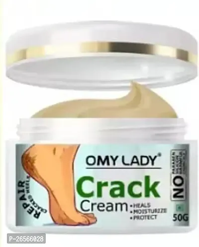 OMY LADY Repair-Cracked Heel Repair Make Heels Soft  Smothing For Women  Girls (50gm)-thumb0