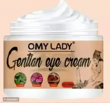 OMY LADY Under Eye Cream For Dark Circle Remover Cream - Minimizes Darkened, Stressed Appearance, Wrinkles, Puffiness Around the Eye With Natural Ingredients