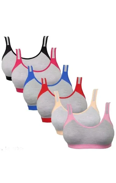 Pack Of 6 Everyday Bras Combo