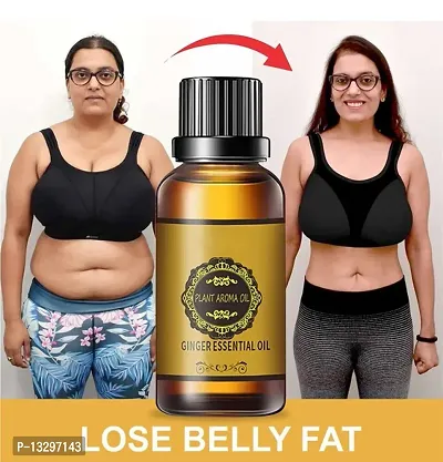 Fast Belly Fat Slim Ginger Oil 30ml-thumb0