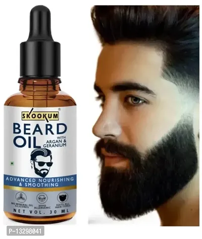 Skookum Beard Growth Oil Advanced Nourishing  Smoothing