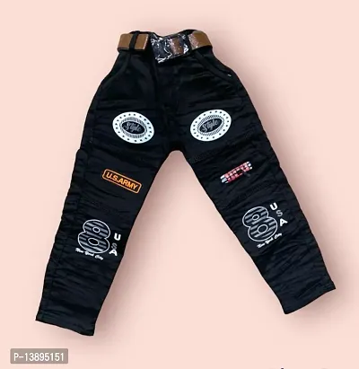 Buy Baylvn Men's Casual Printed Slim Fit Jeans Skinny Denim Pants, Black,  28 at Amazon.in
