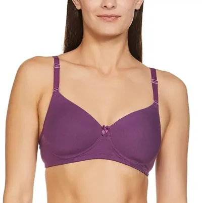 Women's Non-Padded Wire Free Sports Bra