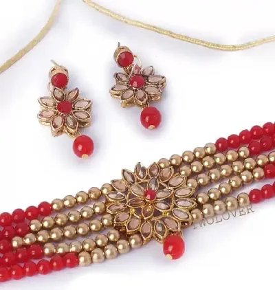 Party Wear Stylish Jewellery Set For Womens
