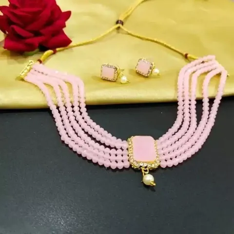 Partywear Necklace Set for Women