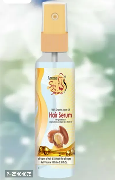 Sri Shine Argan Oil Hair Serum