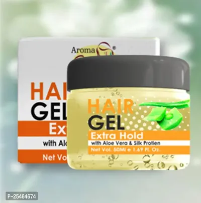 Sri Shine Extra Hold Hair Gel With Ph- Balancing Benefits