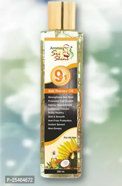 Organic Hair Oil For Boosting Hair Growth-thumb0