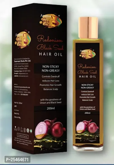 The Luxurious Non Greasy And Non Sticky Hair Oil