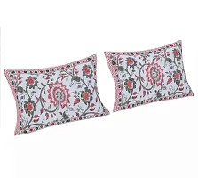 Febriico Enterprises Cotton Pillow Covers Set of 6 Pieces- Peach (FEBPL445 )-thumb4