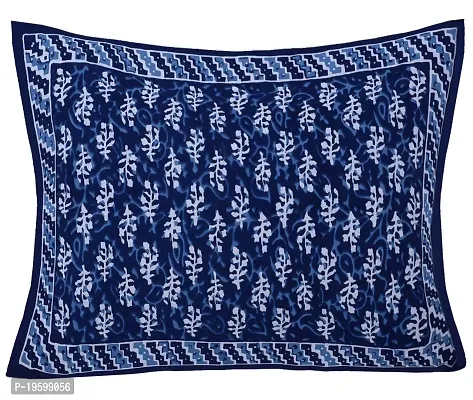 Febriico Enterprises Cotton Pillow Covers Set of 6 Pieces (Blue) -FEBPL220-thumb3