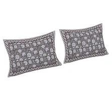 Febriico Enterprises Cotton Pillow Covers Set of 6 Pieces- Brown (FEBPL420 )-thumb4