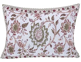 Febriico Enterprises Cotton Pillow Covers Set of 6 Pieces- Brown (FEBPL439 )-thumb2