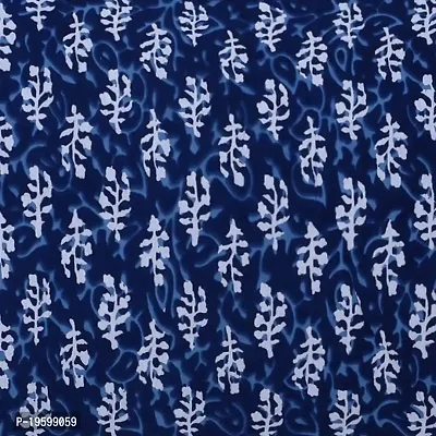 Febriico Enterprises Cotton Pillow Covers Set of 4 Pieces (Blue) -FEBPL217-thumb2