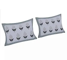 Febriico Enterprises Cotton Pillow Covers Set of 4 Pieces- Green (FEBPL408 )-thumb4