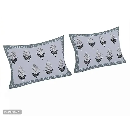 Febriico Enterprises Cotton Pillow Covers Set of 6 Pieces- Green (FEBPL410 )-thumb4