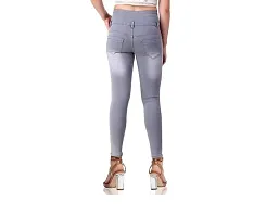 Trendy Cotton Lycra Jeans For Women-thumb2