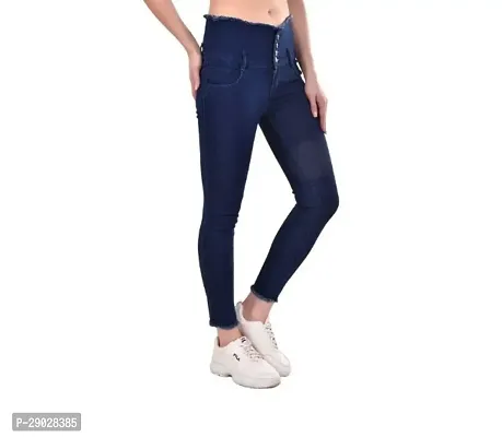 Trendy Cotton Lycra Jeans For Women-thumb5