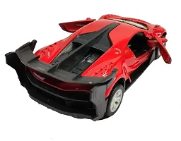 Die Cast Hot Alloy Model World Buggati Look Toy Car with Pull Back Wheels Functi-thumb1