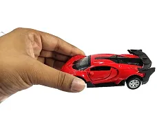 Die Cast Hot Alloy Model World Buggati Look Toy Car with Pull Back Wheels Functi-thumb2