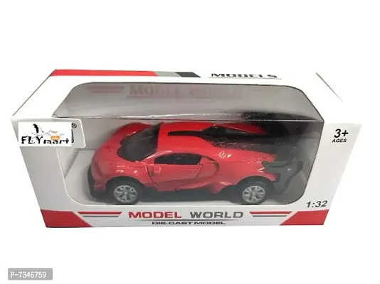 Die Cast Hot Alloy Model World Buggati Look Toy Car with Pull Back Wheels Functi-thumb4
