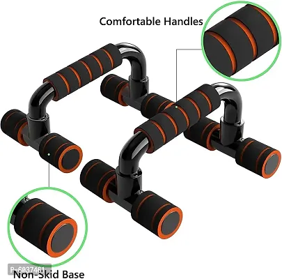 Push Up Bar/Hard Polypropylene material/Push Up Stand/Home Exercise/ Dips Chest press training, For Men and Women-thumb3