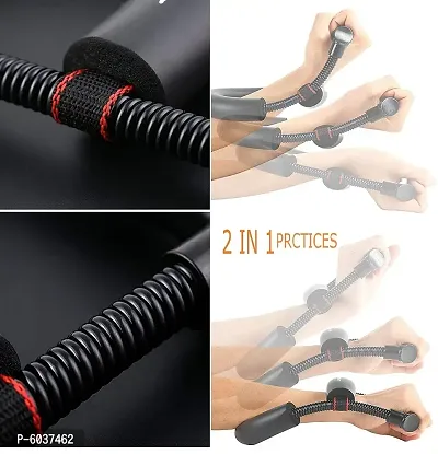 Adjustable Wrist Exerciser Strengthener Equipment Upper Arm Workout and Strength Hand Grip/Fitness Gripnbsp;nbsp;(Black)-thumb4