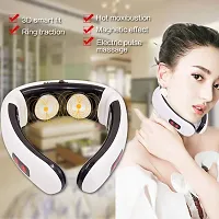 Electric Neck Massager  Pulse Back 3 Modes Power Control Far Infrared Heating Pain Relief Tool Health Care Relaxation Machine-thumb2