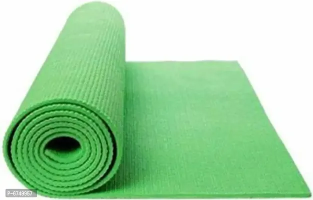 Yoga Mat  4 Mm Thickness For Women And Men With Strap,  Ideal Exercise Mat For Yoga, Pilates And Workout-thumb0