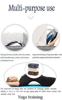 Magic Back Braces Stretching Device For Bed, Chair  Car, Multi-Level Lumbar Support Stretcher For Lower And Upper Muscle Pain Relief-thumb4