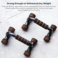 Push Up Bar Stand For Gym  Home Exercise, Dips/Push Up Stand For Men  Women. Useful In Chest  Arm Workout.-thumb4
