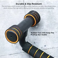 Push Up Bar Stand For Gym  Home Exercise, Dips/Push Up Stand For Men  Women. Useful In Chest  Arm Workout.-thumb3