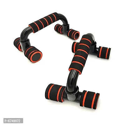 Push Up Bar Stand For Gym  Home Exercise, Dips/Push Up Stand For Men  Women. Useful In Chest  Arm Workout.-thumb0