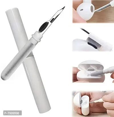 5 in 1 Keyboard  Earphone Cleaner Keyboard Cleaning Brush Laptop Cleaning Kit Cleaning Pen for Airpods Cleaner Soft Brush, Airpods Cleaning Kit, Phone Cleaner, Earphones Case-thumb0