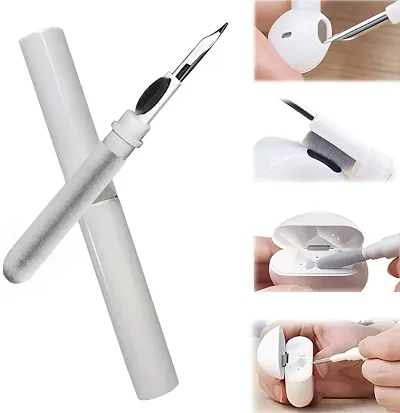 5 in 1 Keyboard  Earphone Cleaner Keyboard Cleaning Brush Laptop Cleaning Kit Cleaning Pen for Airpods Cleaner Soft Brush, Airpods Cleaning Kit, Phone Cleaner, Earphones Case