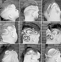 Hair Trimmer For Men Buddha Style Trimmer, Professional Hair Clipper, Adjustable Blade Clipper, Hair Trimmer and Shaver For Men, Retro Oil Head Close Cut Precise hair Trimming Machine-thumb3