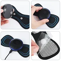 Vishou  Body Massager,Wireless Portable Neck Massager with 8 Modes and 19 Strength Levels Rechargeable Pain Relief EMS Massage Machine for Shoulder,Arms,Legs,Back Pain for Men and Women.-thumb2